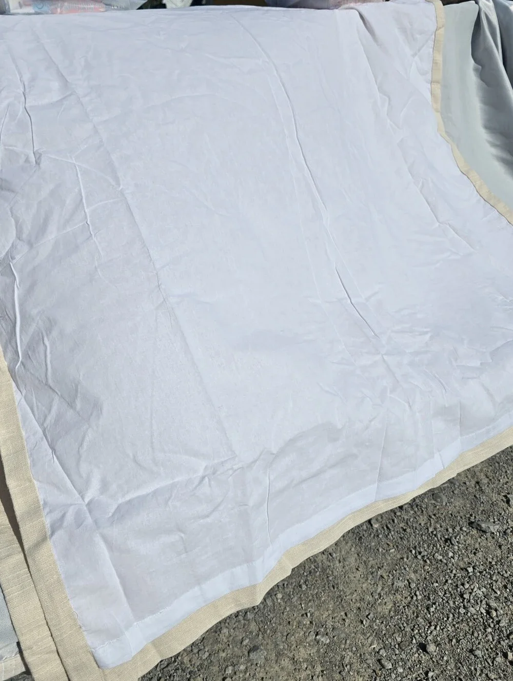 Quince 48x84 Cotton Slub Curtain Panel 48